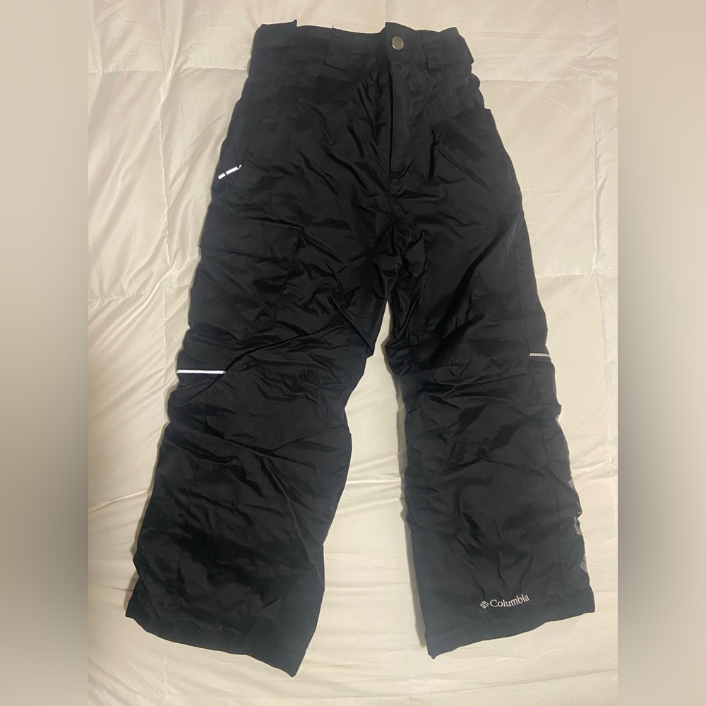 Columbia Omni heat ski pants - black - kids size 8 - Bugaboo